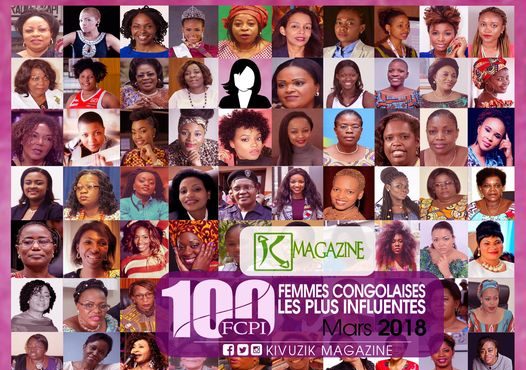 100 Femmes congolaises les plus influentes RDC 2018