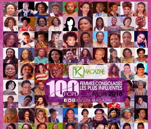 100 Femmes congolaises les plus influentes RDC 2018