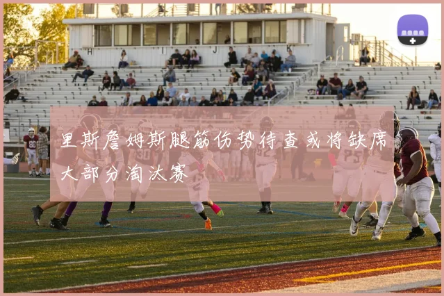 里斯詹姆斯腿筋伤势待查或将缺席大部分淘汰赛