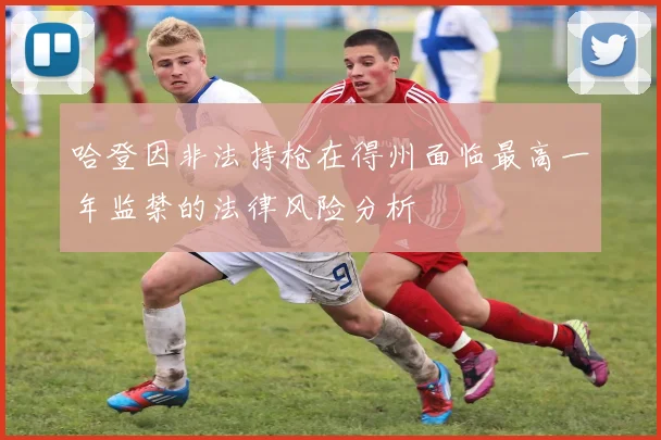哈登因非法持枪在得州面临最高一年监禁的法律风险分析